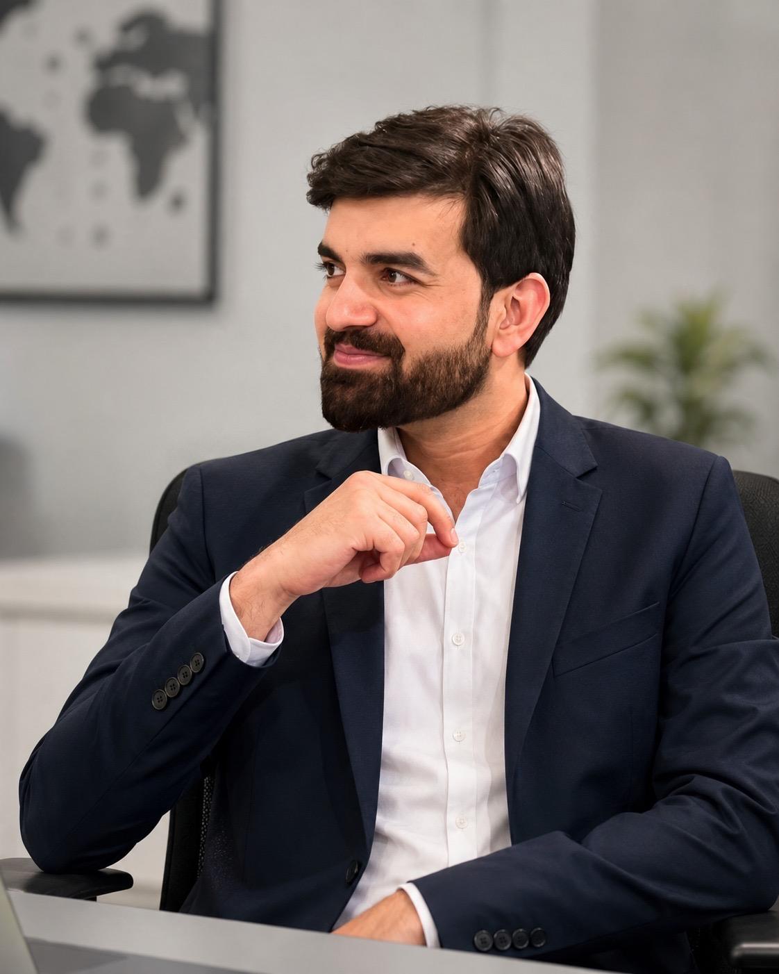 Faiz Ullah - Co-Founder & President