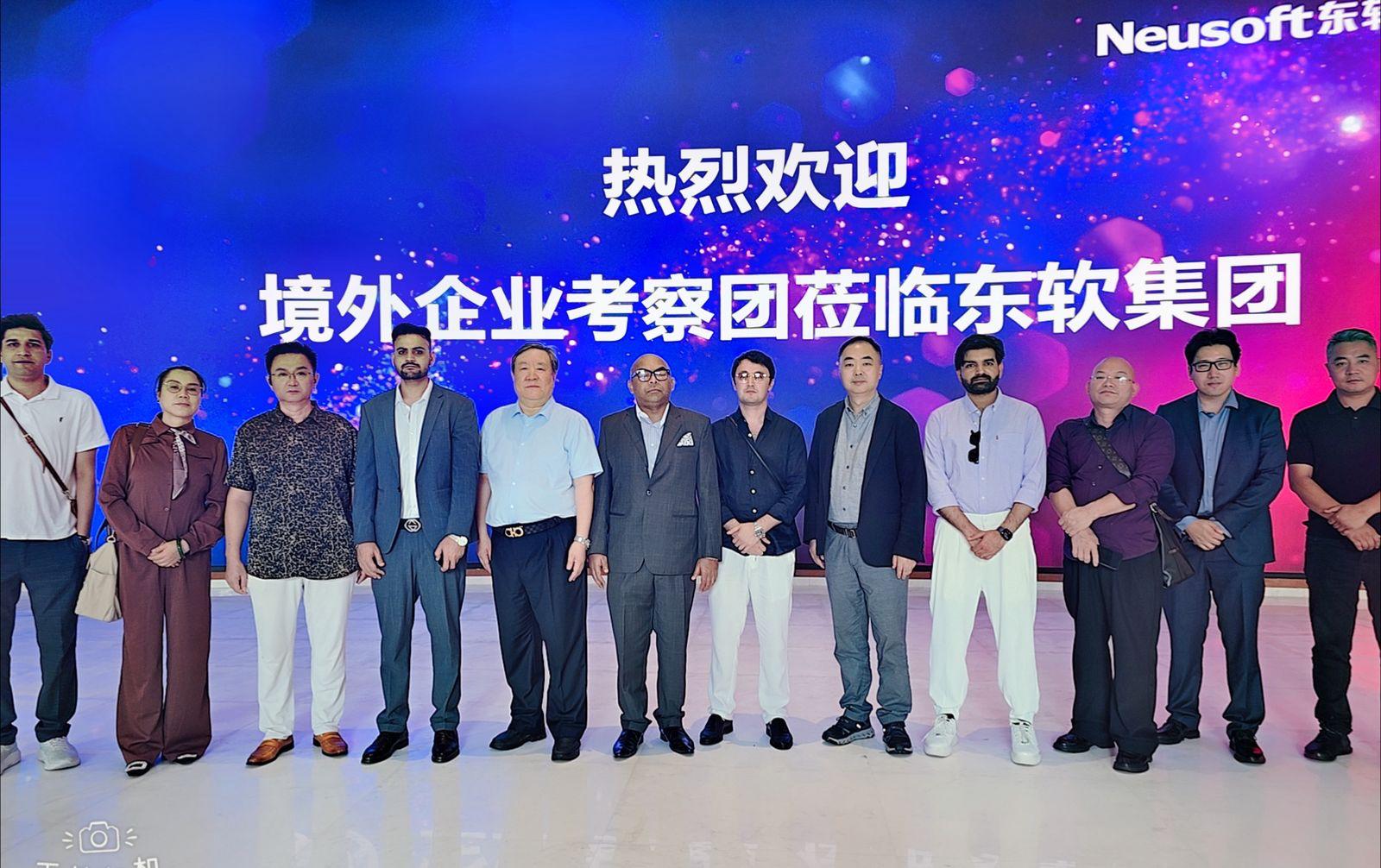 Neusoft Group Corporate Delegation Reception